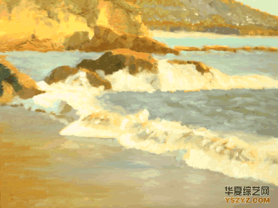 海景画第十七课