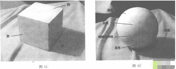 素描中的明暗关系、虚实关系、虚实与推拉术、每天更新