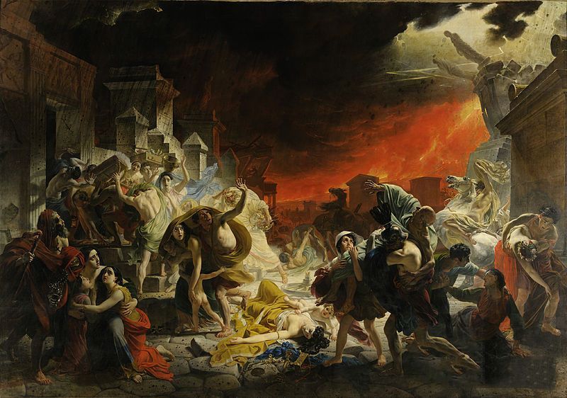 Karl Bryullov - The Last Day of Pompeii