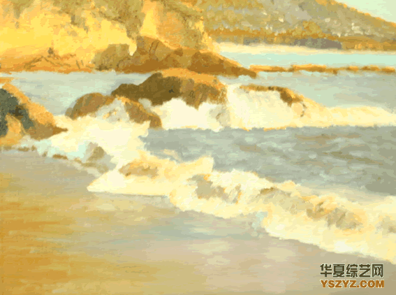 海景画课16