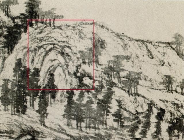 图解技法｜手把手教你临《富春山居图》―石法篇