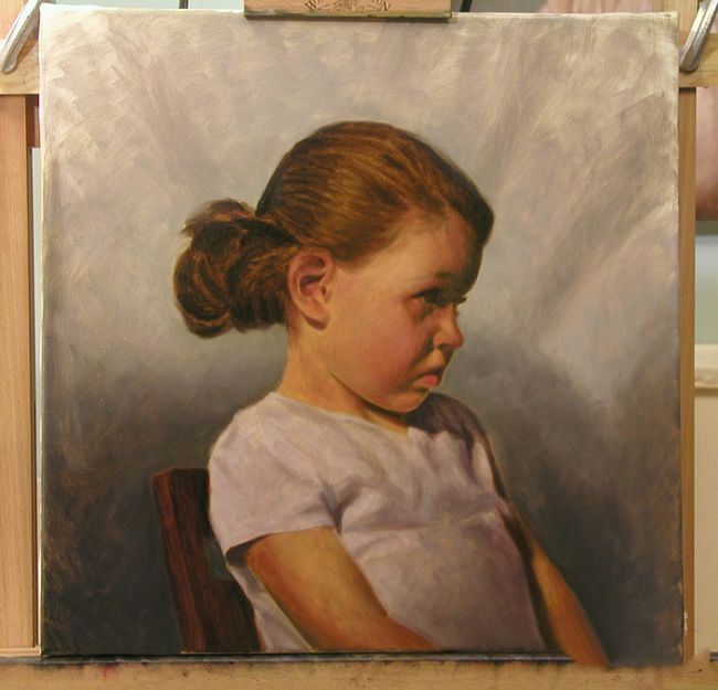 oil portrait tutorial