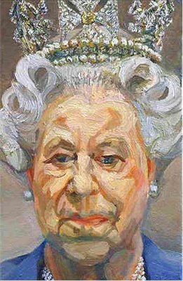 lucian freud queen 16