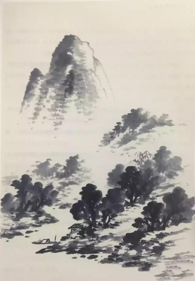 国画大师教你三步画山水！