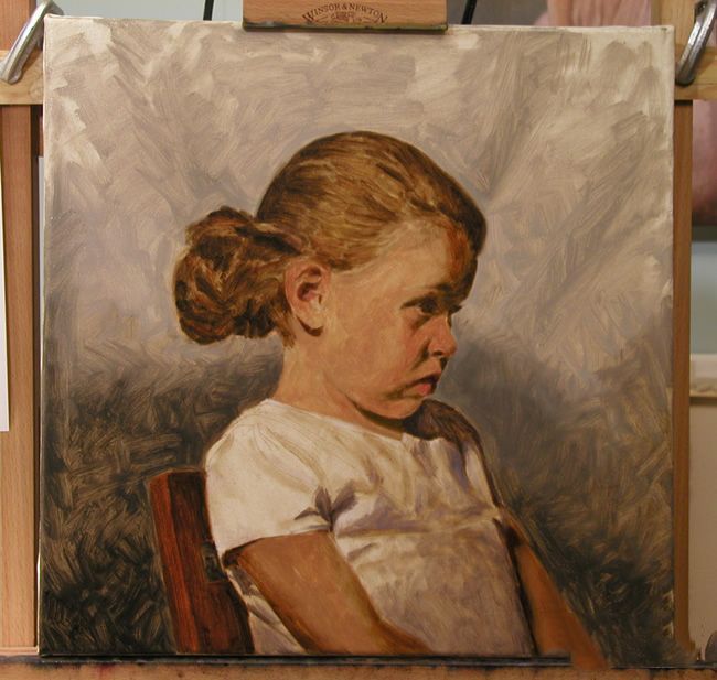 oil portrait tutorial