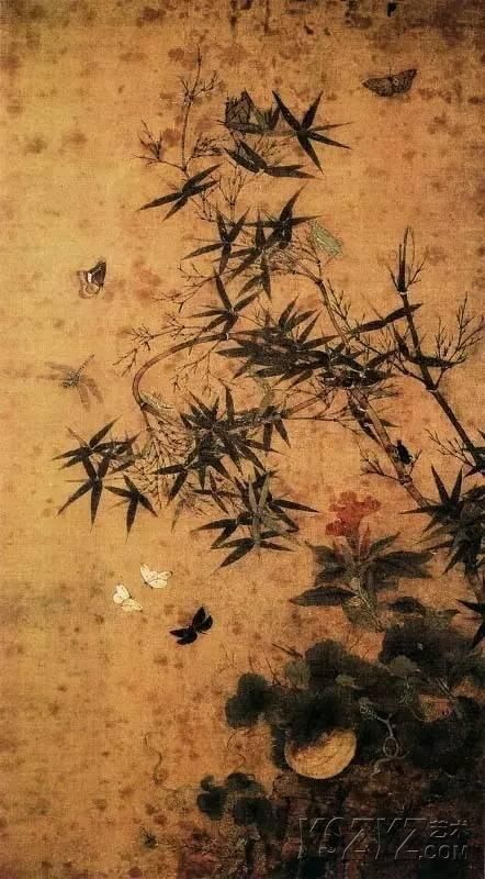 画家圈国画讲堂第四十五期：赵昌 与《竹虫图》