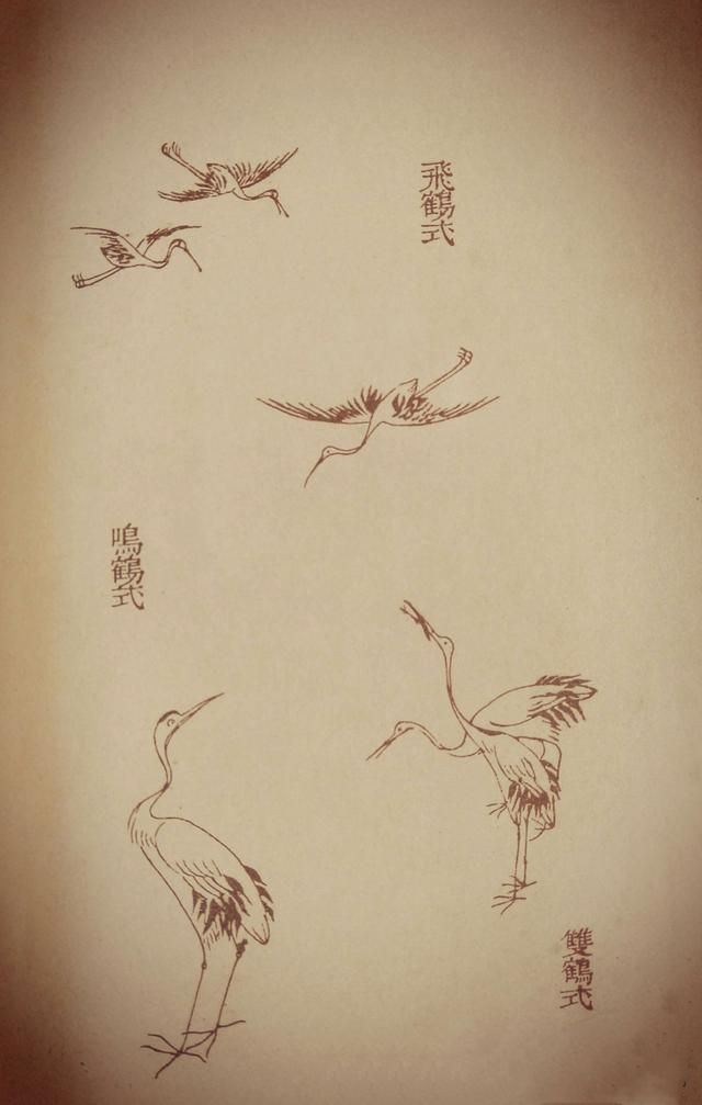 27种点景鸟兽的技法，画季节时辰再也不用愁