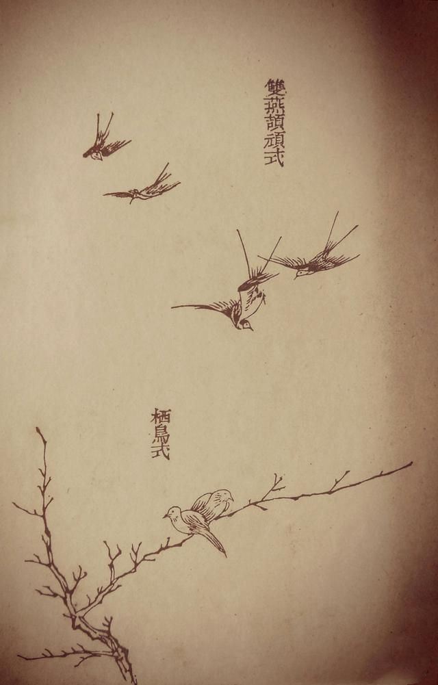 27种点景鸟兽的技法，画季节时辰再也不用愁