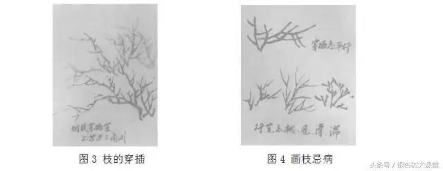 100副国画山水技法