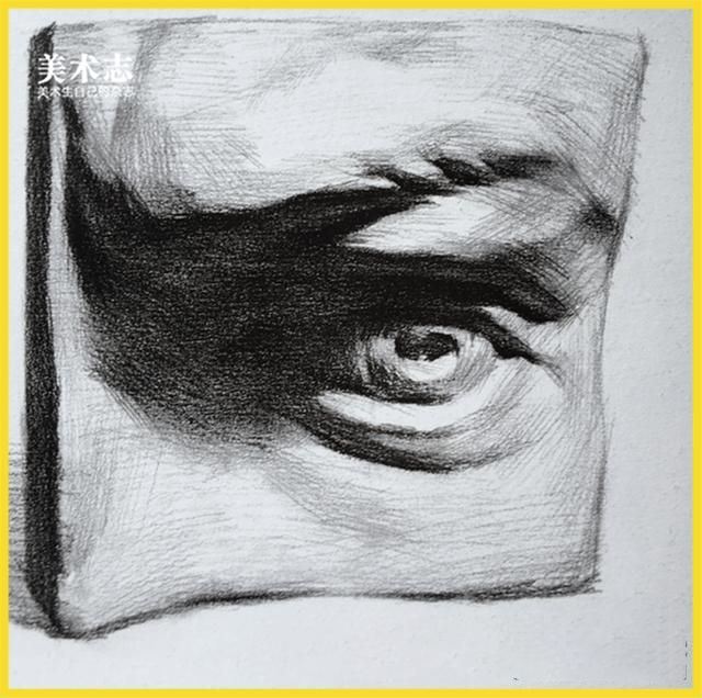 如何画好人物的眼睛，铅笔手绘画眼睛素描教程全解析，男女生眼睛的结构及素描速写画法步骤