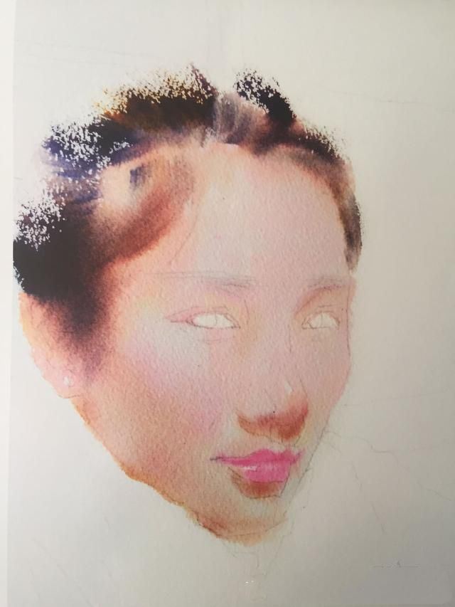 水彩画最难表现的人物画怎么入手？