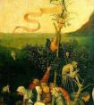 前1000幅世界名画-希罗尼穆斯・博斯作品《愚人船》