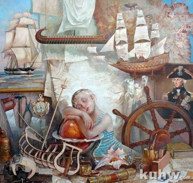 人物极致逼真，俄罗斯画家 Igor Zharkov 油画