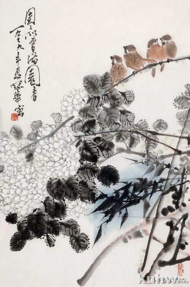 高冠华：花鸟画构图十要