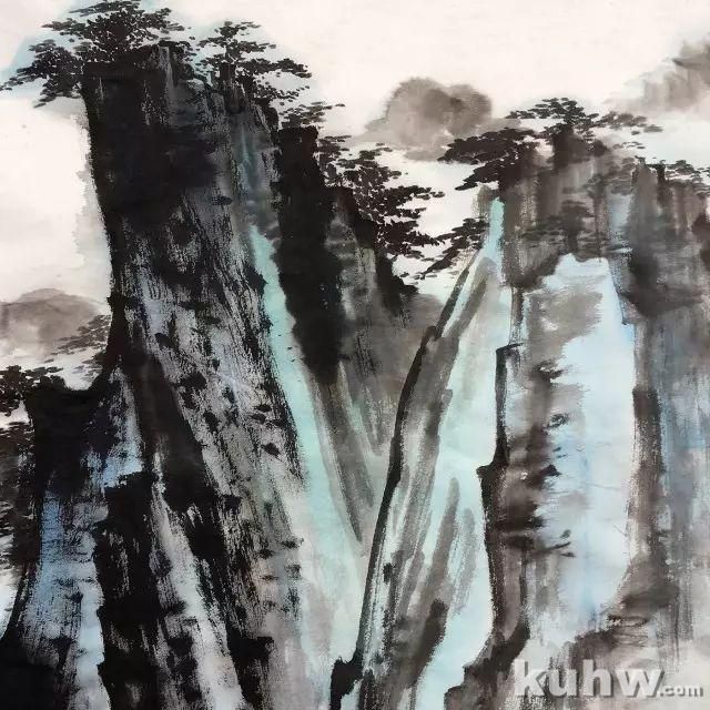 创作国画山水的步骤