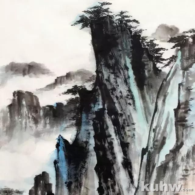 创作国画山水的步骤