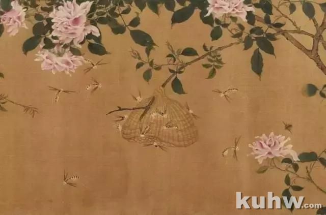 国画中花鸟画的技法