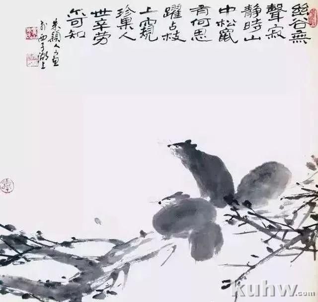 国画写意人物画的技法