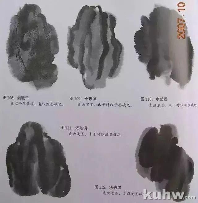 国画写意人物画的技法