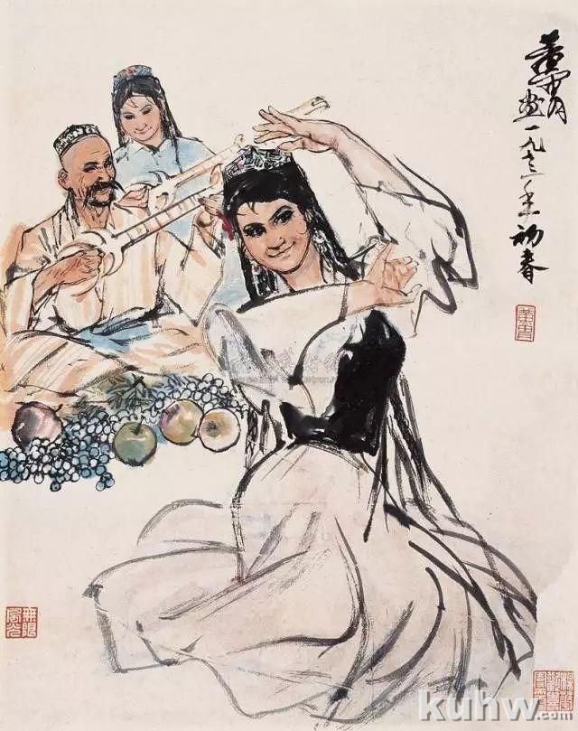 中国画艺术大师黄胄