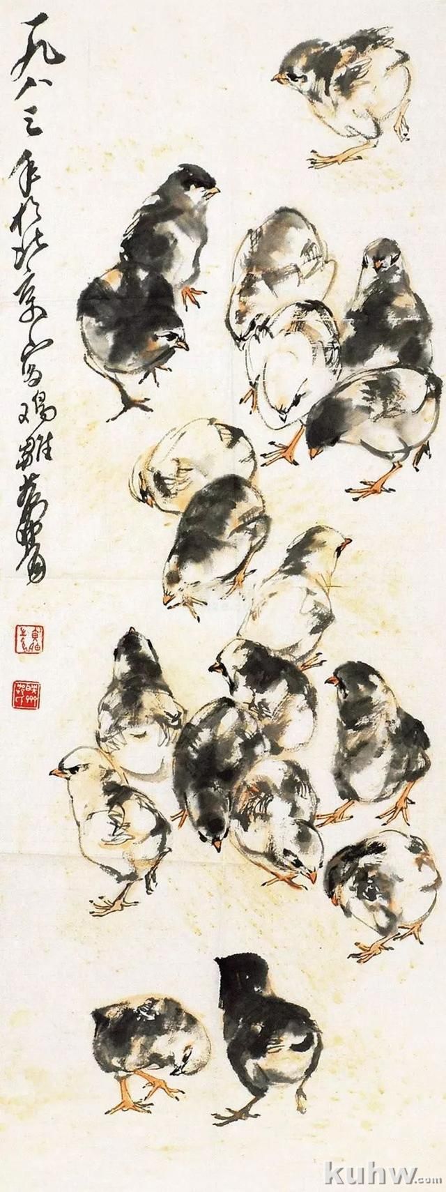 中国画艺术大师黄胄