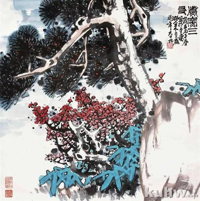 朱宣咸｜善于用画笔与刻刀创作的诗人（90幅）