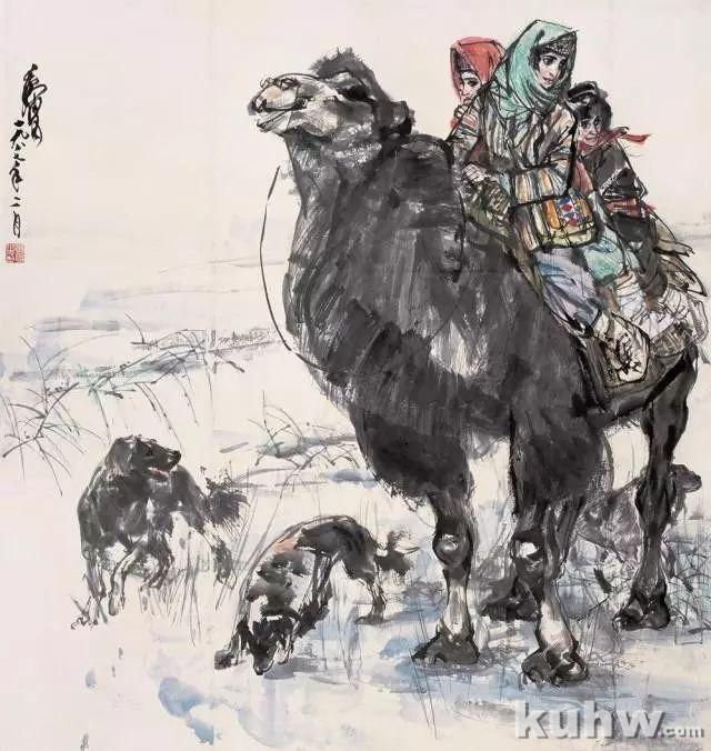 中国画艺术大师黄胄