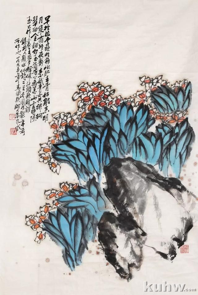 朱宣咸｜善于用画笔与刻刀创作的诗人（90幅）