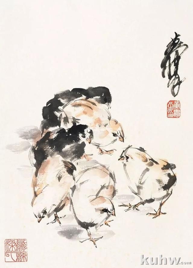 中国画艺术大师黄胄