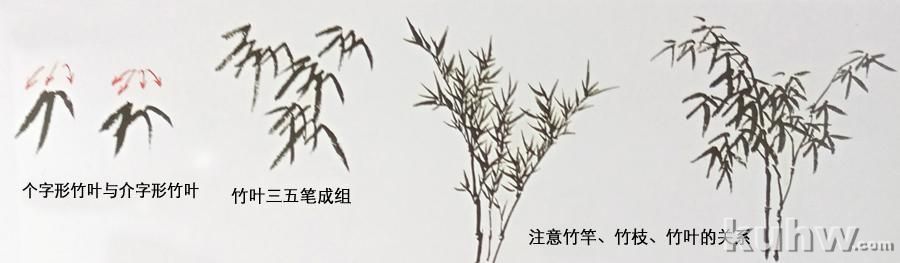 树木的画法步骤与作品欣赏