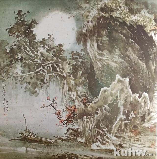 树木的画法步骤与作品欣赏