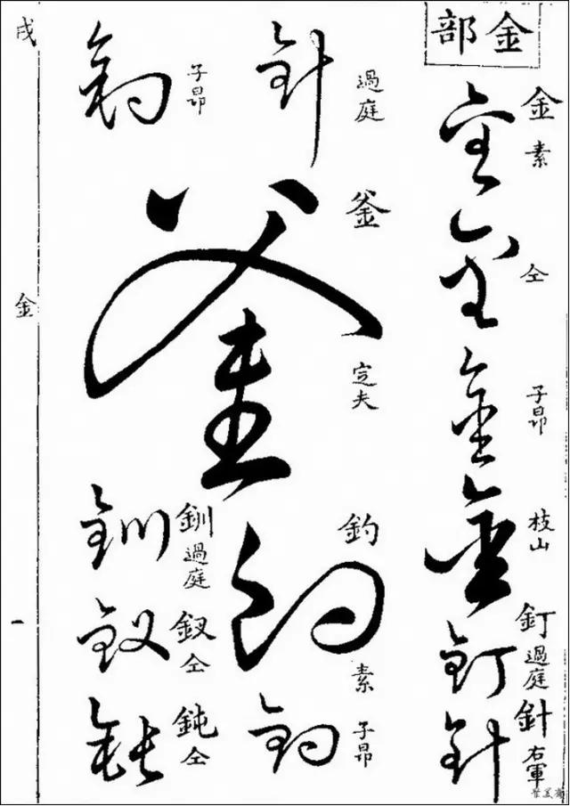 草书写不好？那是你没有学过这些草书字帖，学会写草书很简单