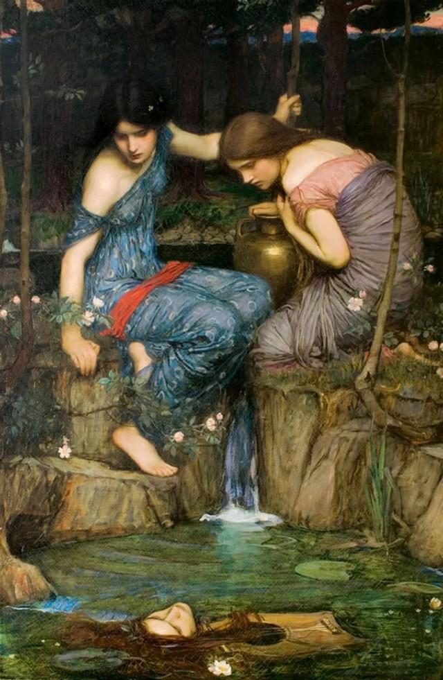 英国唯美主义大师 John William Waterhouse 传世绘画作品欣赏