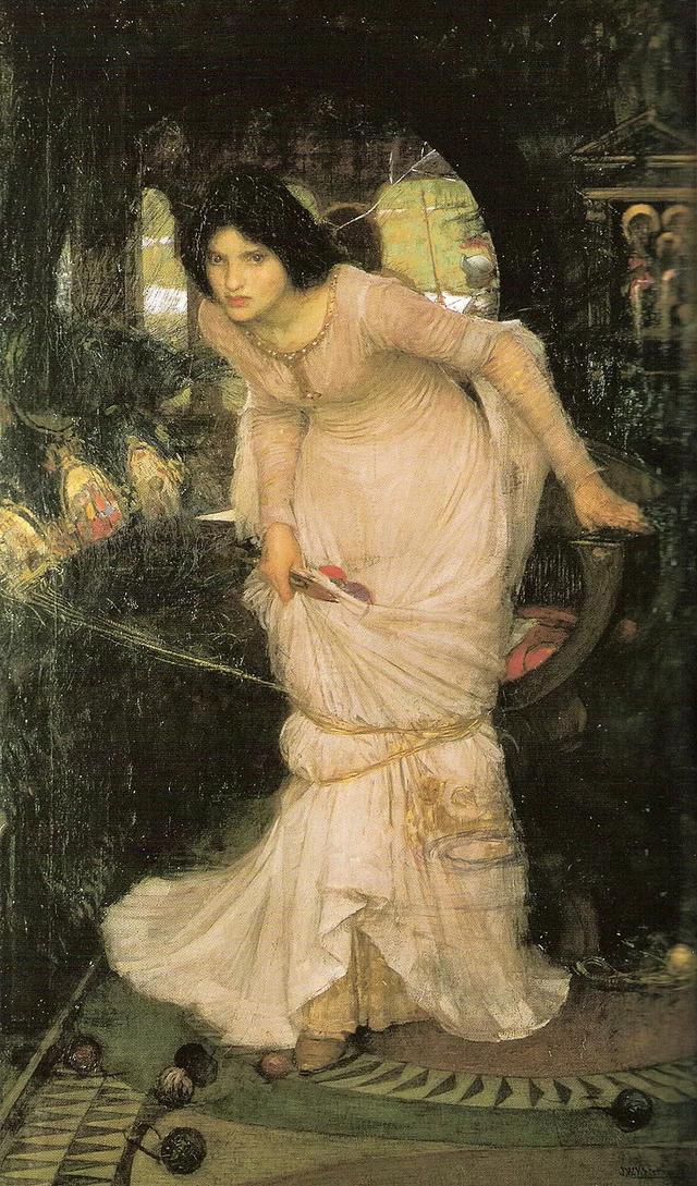 英国唯美主义大师 John William Waterhouse 传世绘画作品欣赏