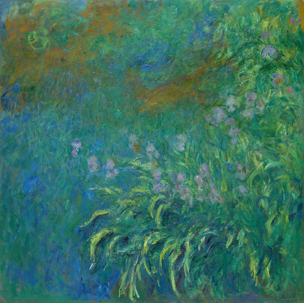 克洛德·莫奈（Claude Monet）作品《虹膜》高清下载