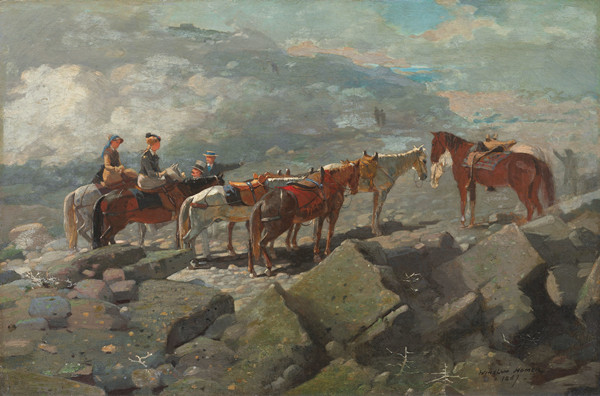 温斯洛·荷马（ Winslow Homer）作品《华盛顿山》高清下载