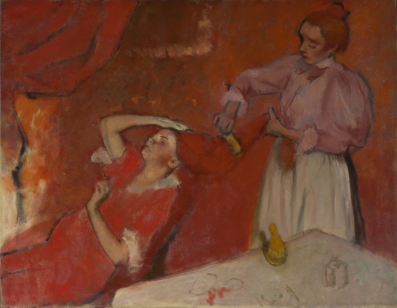 法国画家埃德加·德加（Edgar Degas）-梳理 高清下载