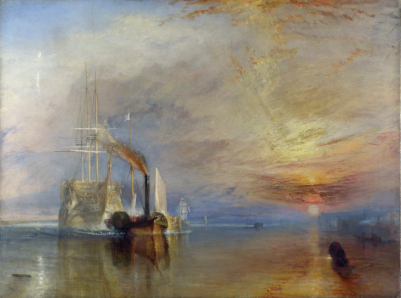 瑟夫·马洛德·威廉·特纳（Joseph Mallord William Turner）–《战国之夏》高清下载