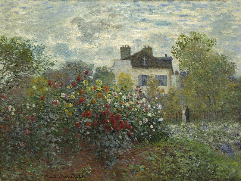 克洛德·莫奈（Claude Monet）–阿根廷国家艺术家花园 高清下载