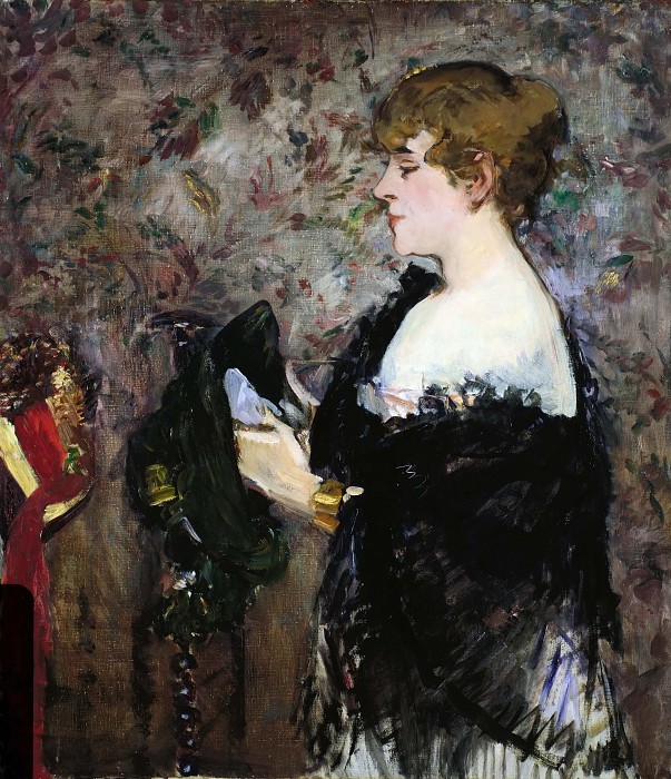 爱德华·马奈（édouard Manet） –在Milliners油画