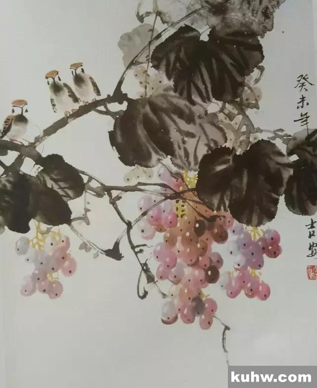 图文教程丨10种花鸟画的画法