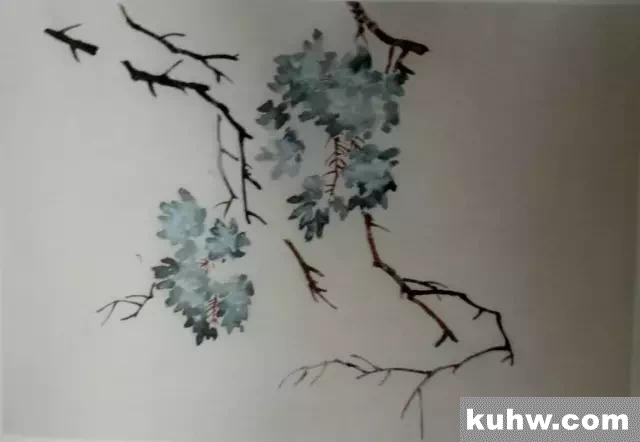 图文教程丨10种花鸟画的画法