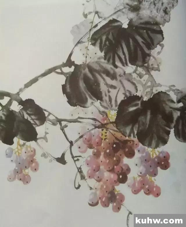 图文教程丨10种花鸟画的画法