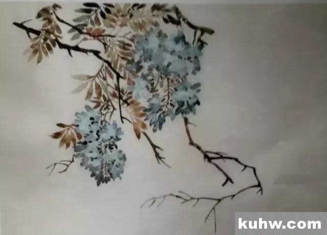 图文教程丨10种花鸟画的画法