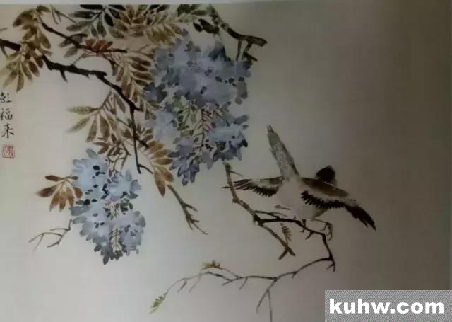 图文教程丨10种花鸟画的画法