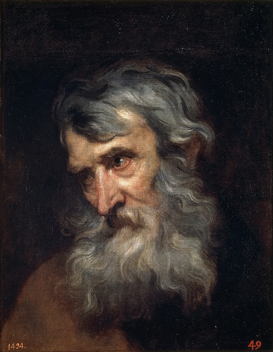 安东·范·戴克（Anton van Dyck）-卡贝扎·德安西亚诺油画