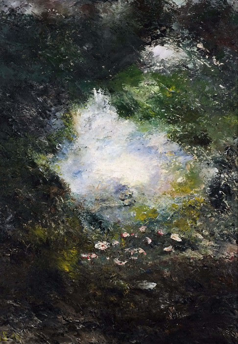 约翰·奥古斯特·斯特林伯格（Johan August Strindberg） –仙境油画