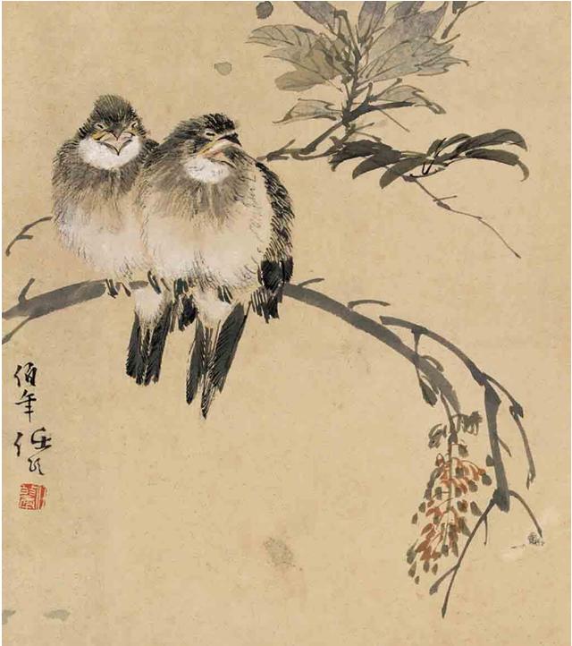 「清」任伯年18幅精品画作赏析