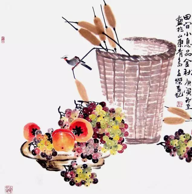 国画花鸟基本画法，值得珍藏