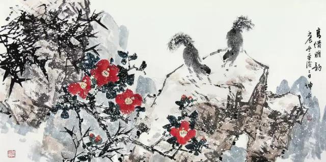 国画花鸟基本画法，值得珍藏